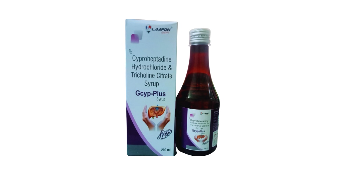 Gcyp-Plus Syrup