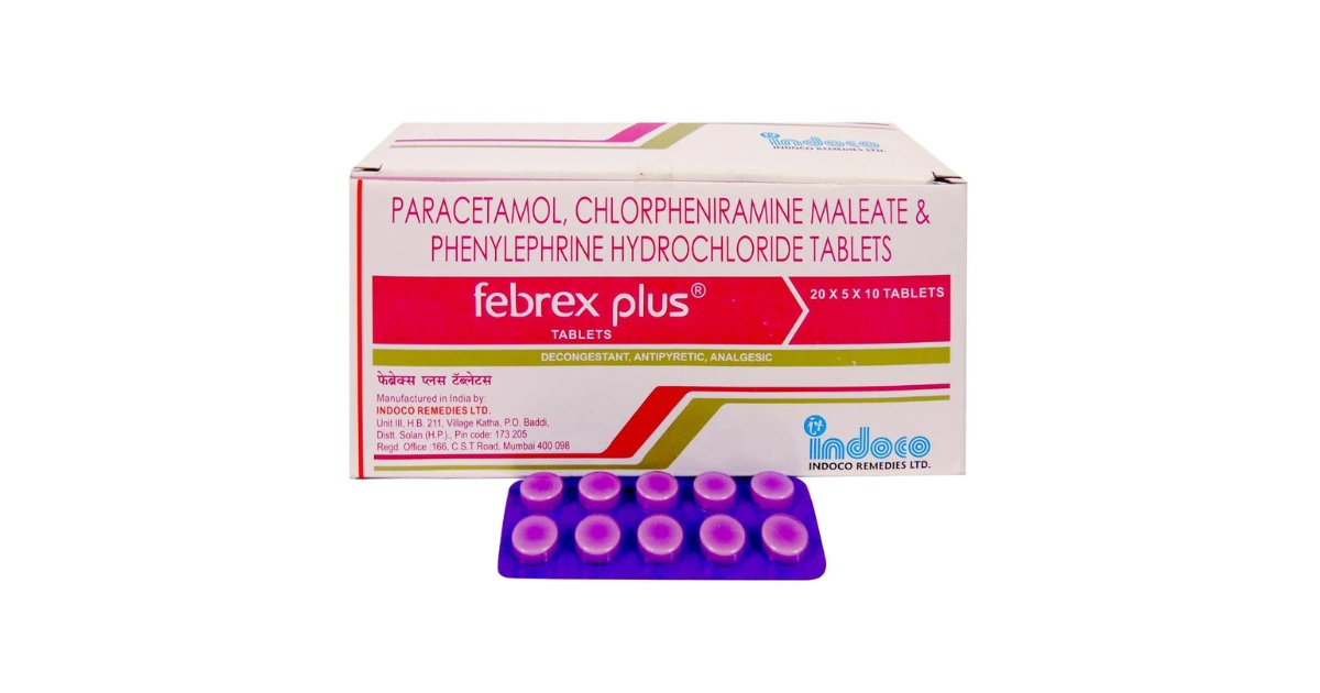 Febrex Plus Tablet