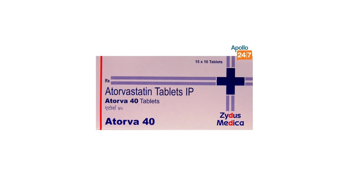 Atorva 40 Tablet