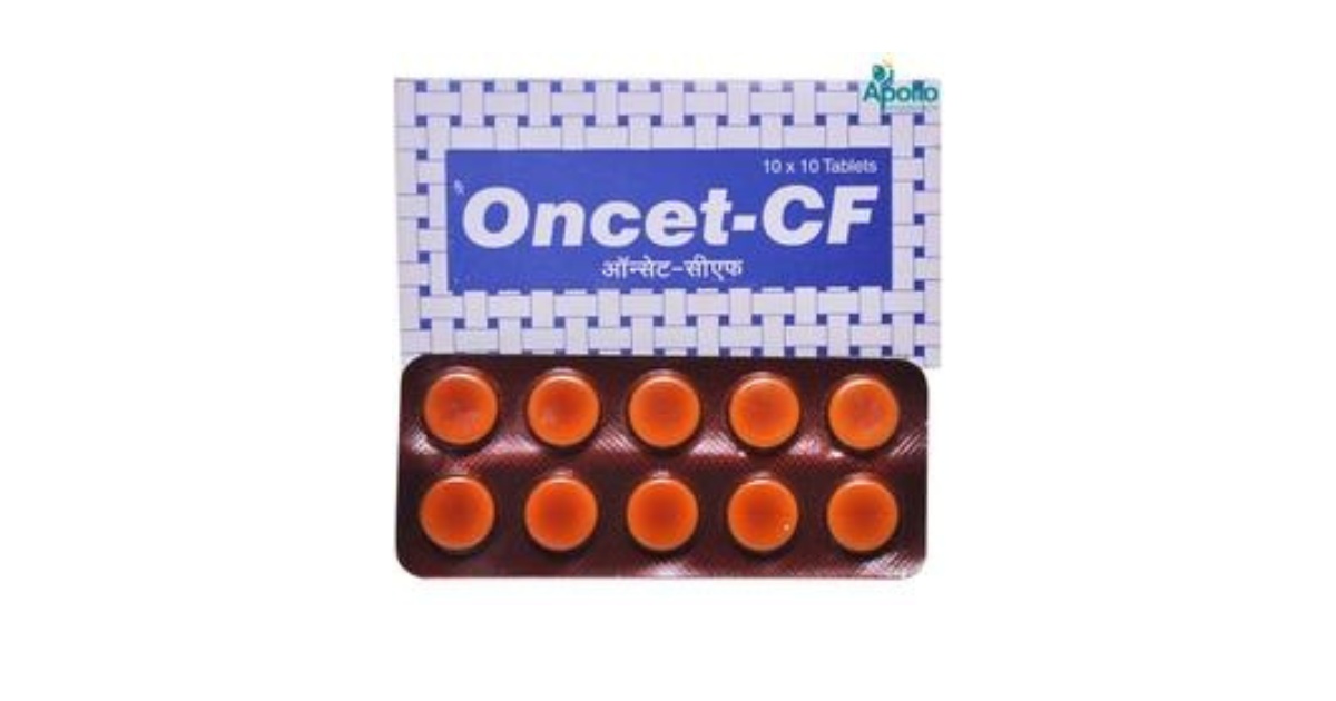 Oncet-CF Tablet