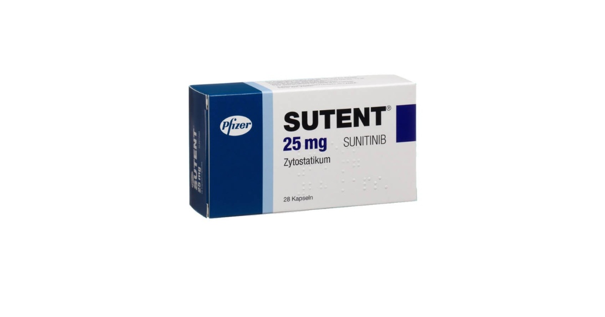 Sutent 25mg Capsule