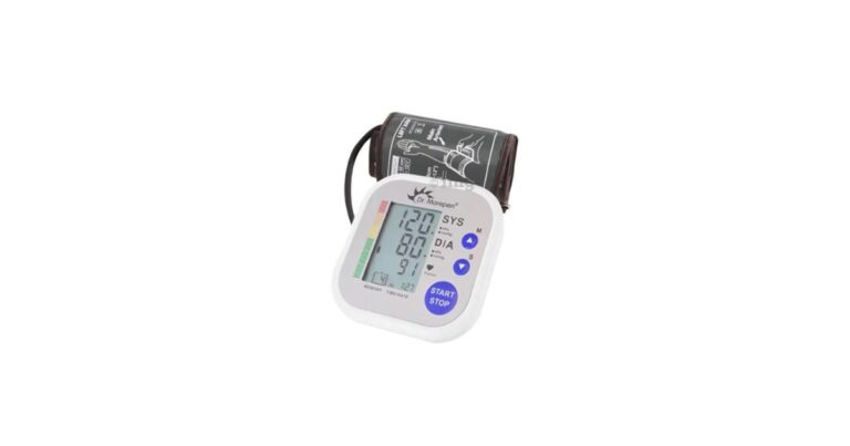 Dr Morepen BP 02 Blood Pressure Monitor