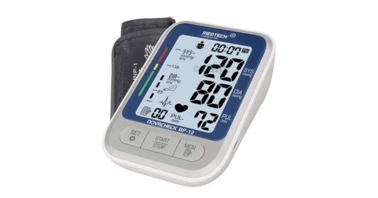 Medtech BP 12 Novacheck BP Monitor