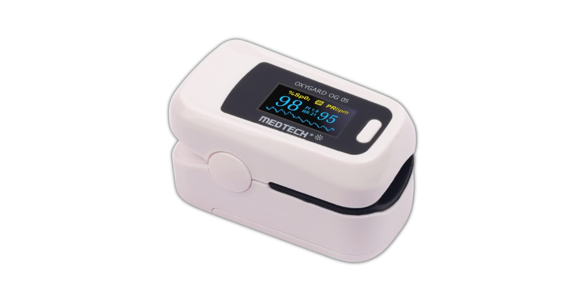 Medtech OG 05 Oxyguard Pulse Oxymeter