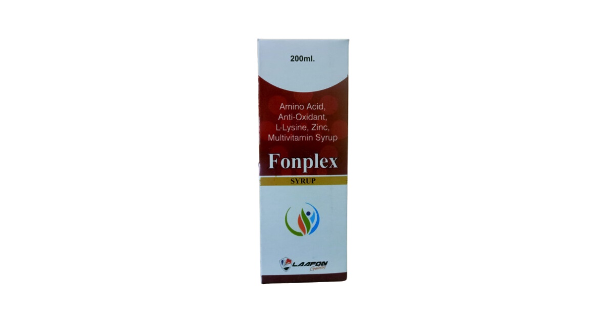 Fonplex Syrup