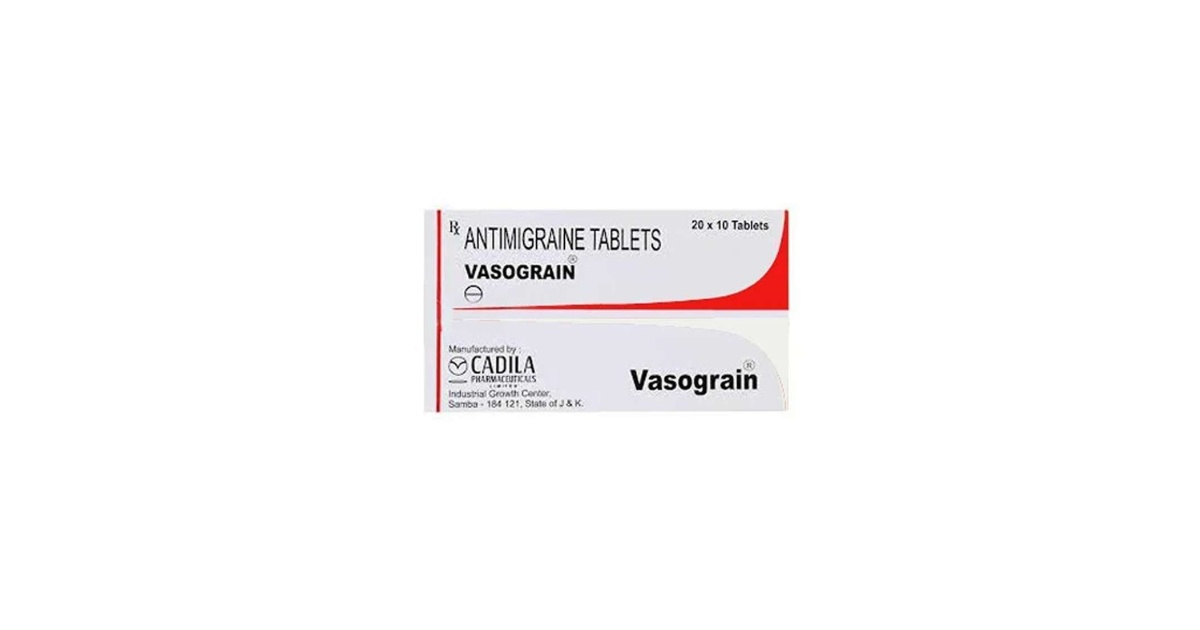 Vasograin Tablet