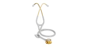 RCSP Stethoscope Gold Grey