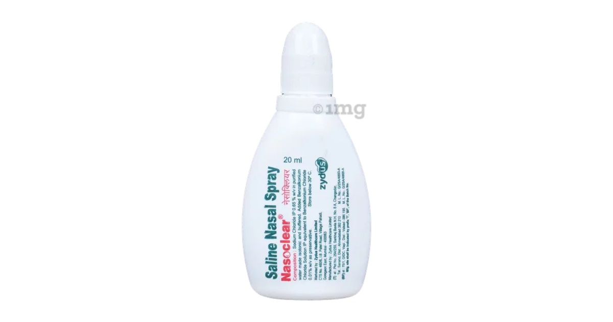 Nasoclear Saline Nasal Spray